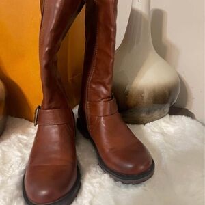 Brown girls Rider Boots